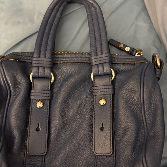 Marc Jacobs Dark Blue Crossbody Bag - Picture 8 of 9